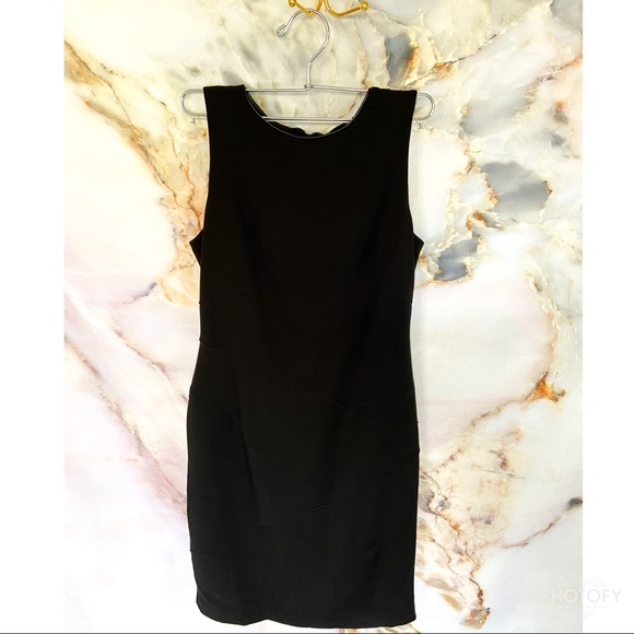 White House Black Market Dress (Black; Size 10p) - Picture 1 of 4